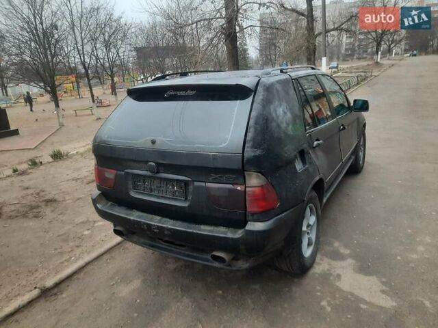 Зеленый БМВ Х5, объемом двигателя 3 л и пробегом 318 тыс. км за 3777 $, фото 10 на Automoto.ua