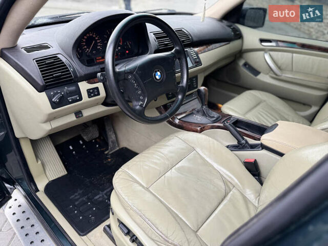 БМВ Х5 2002 в Тернополе на Automoto.ua Зеленый БМВ Х5, объемом двигателя 4.4 л и пробегом 269 тыс. км за 6599 $, фото 23 на Automoto.ua