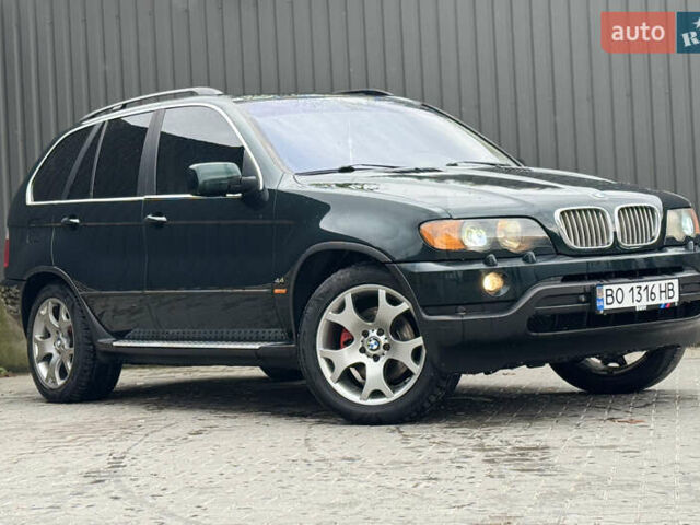БМВ Х5 2002 в Тернополе на Automoto.ua Зеленый БМВ Х5, объемом двигателя 4.4 л и пробегом 269 тыс. км за 6599 $, фото 19 на Automoto.ua