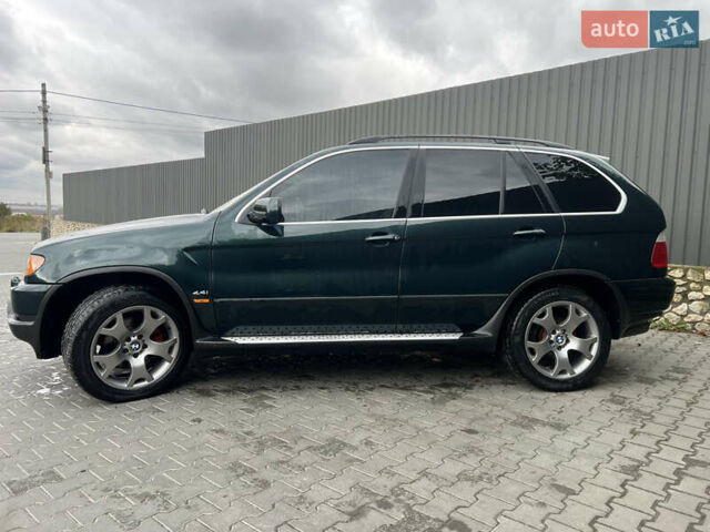 БМВ Х5 2002 в Тернополе на Automoto.ua Зеленый БМВ Х5, объемом двигателя 4.4 л и пробегом 269 тыс. км за 6599 $, фото 7 на Automoto.ua