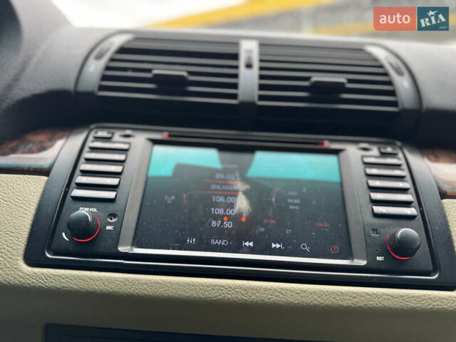 БМВ Х5 2002 в Тернополе на Automoto.ua Зеленый БМВ Х5, объемом двигателя 4.4 л и пробегом 269 тыс. км за 6599 $, фото 41 на Automoto.ua