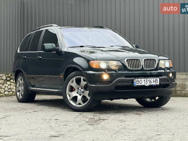 БМВ Х5 2002 в Тернополе на Automoto.ua Зеленый БМВ Х5, объемом двигателя 4.4 л и пробегом 269 тыс. км за 6599 $, фото 18 на Automoto.ua