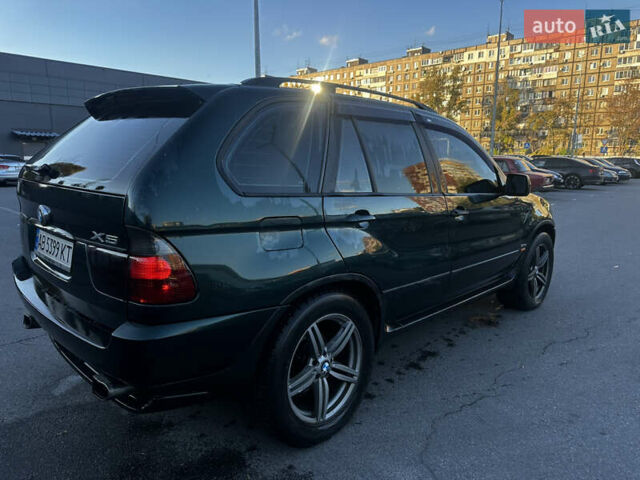 Зеленый БМВ Х5, объемом двигателя 2.93 л и пробегом 242 тыс. км за 7500 $, фото 5 на Automoto.ua