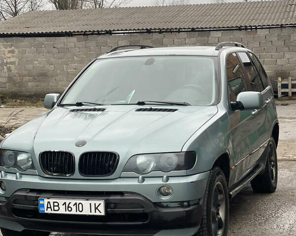 Зелений БМВ Х5, об'ємом двигуна 3 л та пробігом 500 тис. км за 8100 $, фото 1 на Automoto.ua