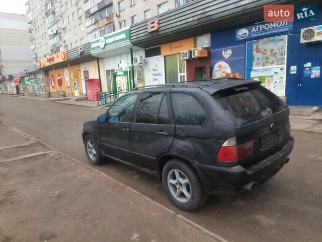 Зеленый БМВ Х5, объемом двигателя 3 л и пробегом 318 тыс. км за 3777 $, фото 4 на Automoto.ua