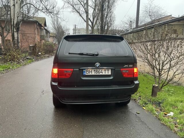 Зеленый БМВ Х5, объемом двигателя 2.9 л и пробегом 2 тыс. км за 6000 $, фото 5 на Automoto.ua