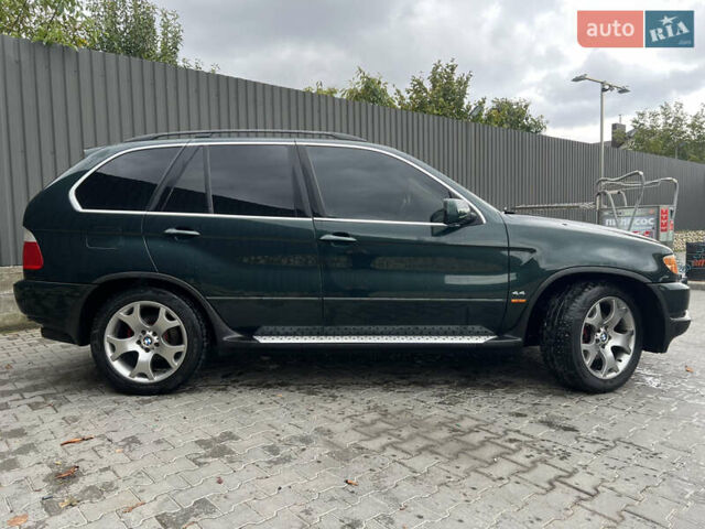 БМВ Х5 2002 в Тернополе на Automoto.ua Зеленый БМВ Х5, объемом двигателя 4.4 л и пробегом 269 тыс. км за 6599 $, фото 3 на Automoto.ua