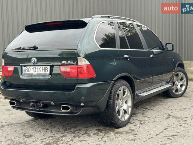 БМВ Х5 2002 в Тернополе на Automoto.ua Зеленый БМВ Х5, объемом двигателя 4.4 л и пробегом 269 тыс. км за 6599 $, фото 60 на Automoto.ua