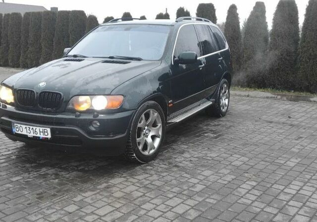 Зелений БМВ Х5, об'ємом двигуна 4.4 л та пробігом 230 тис. км за 6700 $, фото 1 на Automoto.ua