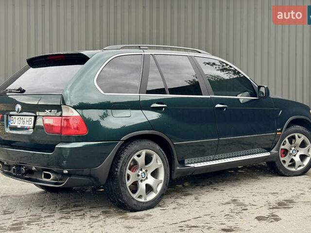 БМВ Х5 2002 в Тернополе на Automoto.ua Зеленый БМВ Х5, объемом двигателя 4.4 л и пробегом 269 тыс. км за 6599 $, фото 61 на Automoto.ua
