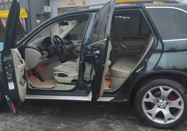 Зелений БМВ Х5, об'ємом двигуна 4.4 л та пробігом 230 тис. км за 6700 $, фото 5 на Automoto.ua