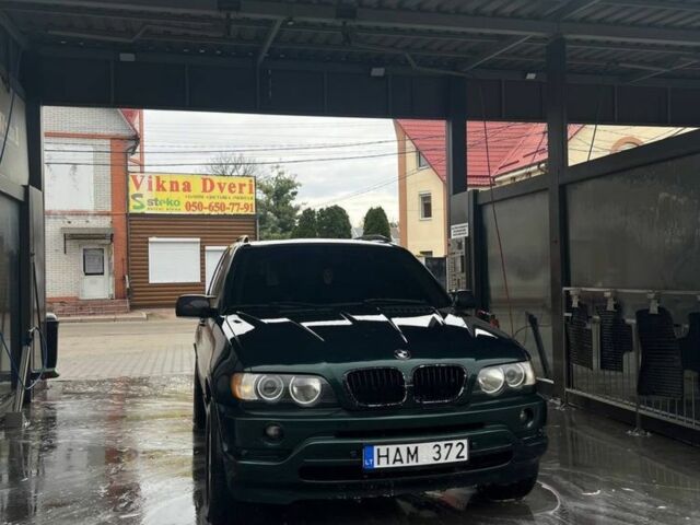 Зеленый БМВ Х5, объемом двигателя 0 л и пробегом 300 тыс. км за 4300 $, фото 2 на Automoto.ua