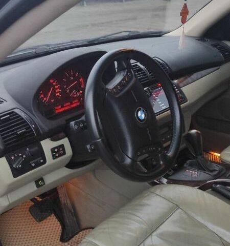 Зелений БМВ Х5, об'ємом двигуна 4.4 л та пробігом 230 тис. км за 6700 $, фото 6 на Automoto.ua