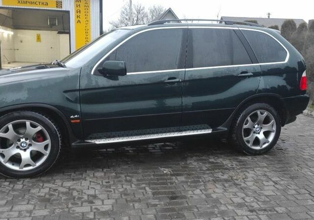Зелений БМВ Х5, об'ємом двигуна 4.4 л та пробігом 230 тис. км за 6700 $, фото 3 на Automoto.ua