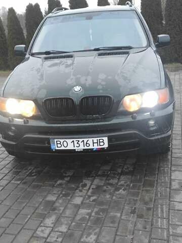 Зеленый БМВ Х5, объемом двигателя 4.4 л и пробегом 235 тыс. км за 6700 $, фото 9 на Automoto.ua