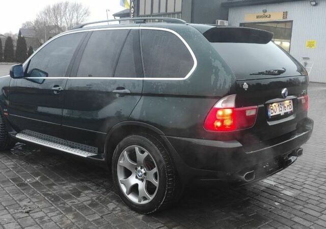 Зелений БМВ Х5, об'ємом двигуна 4.4 л та пробігом 230 тис. км за 6700 $, фото 2 на Automoto.ua