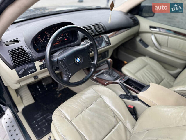 БМВ Х5 2002 в Тернополе на Automoto.ua Зеленый БМВ Х5, объемом двигателя 4.4 л и пробегом 269 тыс. км за 6599 $, фото 24 на Automoto.ua