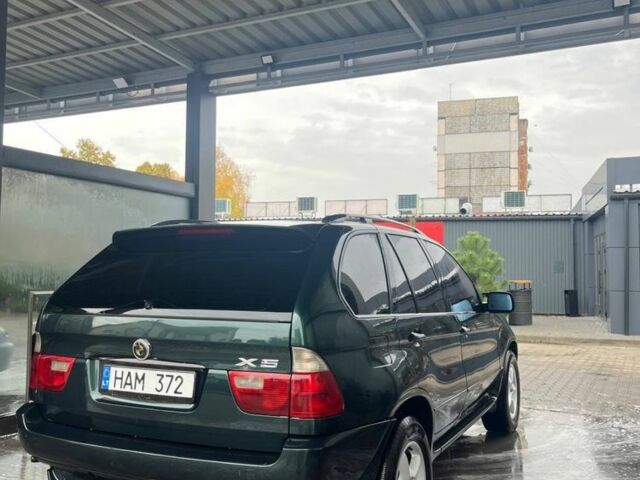 Зеленый БМВ Х5, объемом двигателя 0 л и пробегом 300 тыс. км за 4300 $, фото 3 на Automoto.ua