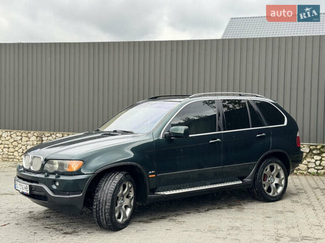 БМВ Х5 2002 в Тернополе на Automoto.ua Зеленый БМВ Х5, объемом двигателя 4.4 л и пробегом 269 тыс. км за 6599 $, фото 16 на Automoto.ua
