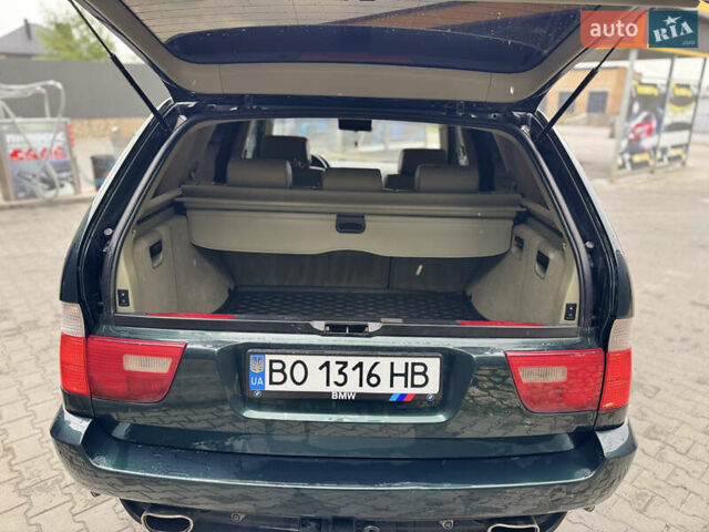 БМВ Х5 2002 в Тернополе на Automoto.ua Зеленый БМВ Х5, объемом двигателя 4.4 л и пробегом 269 тыс. км за 6599 $, фото 42 на Automoto.ua