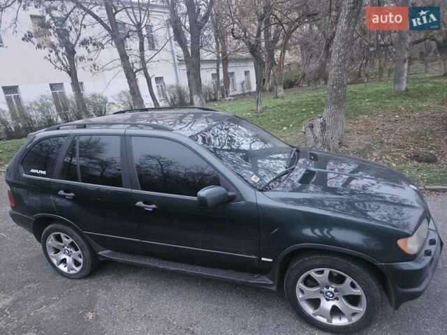 Зеленый БМВ Х5, объемом двигателя 3 л и пробегом 307 тыс. км за 4700 $, фото 10 на Automoto.ua