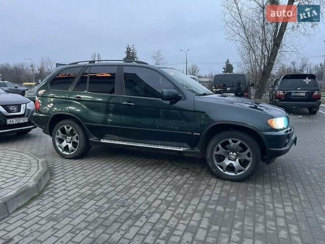 Зелений БМВ Х5, об'ємом двигуна 3 л та пробігом 314 тис. км за 7500 $, фото 3 на Automoto.ua