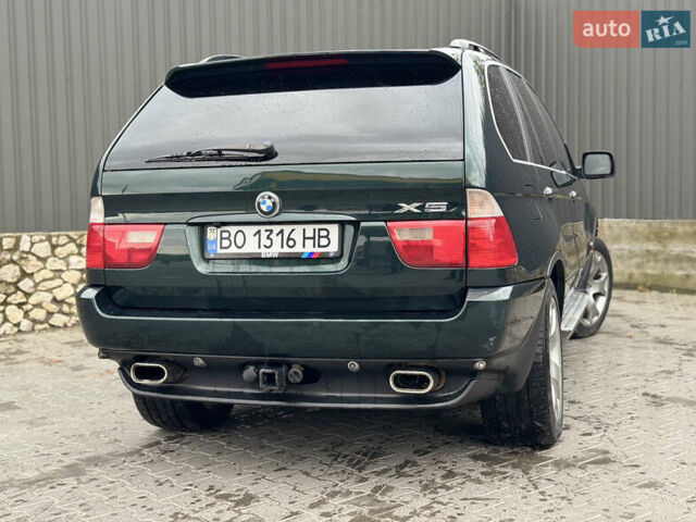 БМВ Х5 2002 в Тернополе на Automoto.ua Зеленый БМВ Х5, объемом двигателя 4.4 л и пробегом 269 тыс. км за 6599 $, фото 58 на Automoto.ua