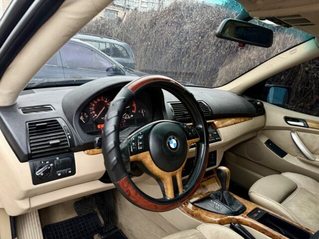 Зеленый БМВ Х5, объемом двигателя 3 л и пробегом 250 тыс. км за 4900 $, фото 19 на Automoto.ua