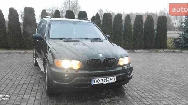 Зеленый БМВ Х5, объемом двигателя 4.4 л и пробегом 235 тыс. км за 6700 $, фото 8 на Automoto.ua
