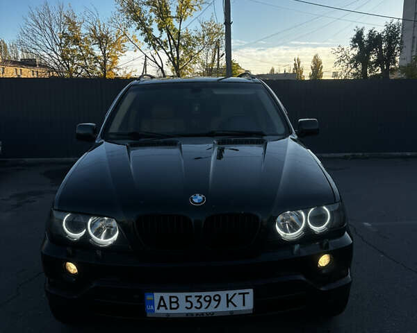 Зеленый БМВ Х5, объемом двигателя 2.93 л и пробегом 242 тыс. км за 7500 $, фото 1 на Automoto.ua