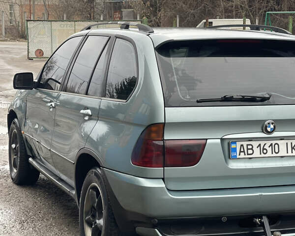 Зелений БМВ Х5, об'ємом двигуна 3 л та пробігом 500 тис. км за 8100 $, фото 3 на Automoto.ua