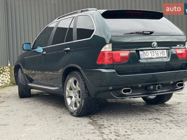 БМВ Х5 2002 в Тернополе на Automoto.ua Зеленый БМВ Х5, объемом двигателя 4.4 л и пробегом 269 тыс. км за 6599 $, фото 54 на Automoto.ua