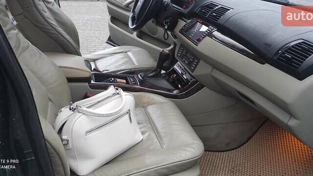 Зеленый БМВ Х5, объемом двигателя 4.4 л и пробегом 235 тыс. км за 6700 $, фото 10 на Automoto.ua