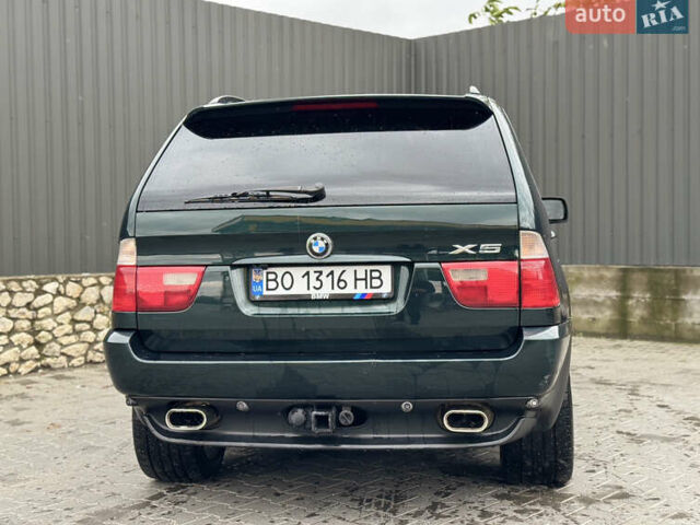 БМВ Х5 2002 в Тернополе на Automoto.ua Зеленый БМВ Х5, объемом двигателя 4.4 л и пробегом 269 тыс. км за 6599 $, фото 57 на Automoto.ua