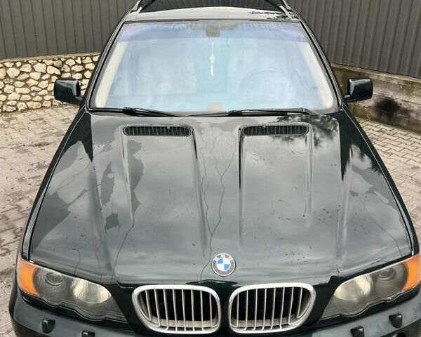 БМВ Х5 2002 в Тернополе на Automoto.ua Зеленый БМВ Х5, объемом двигателя 4.4 л и пробегом 269 тыс. км за 6599 $, фото 4 на Automoto.ua