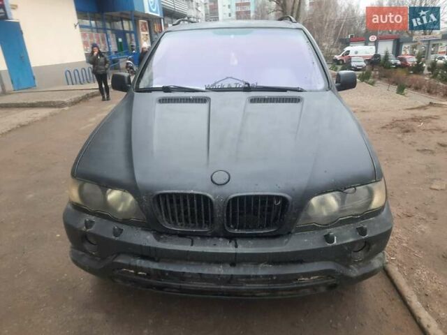 Зеленый БМВ Х5, объемом двигателя 3 л и пробегом 318 тыс. км за 3777 $, фото 12 на Automoto.ua
