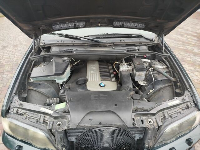 Зеленый БМВ Х5, объемом двигателя 3 л и пробегом 267 тыс. км за 4539 $, фото 12 на Automoto.ua