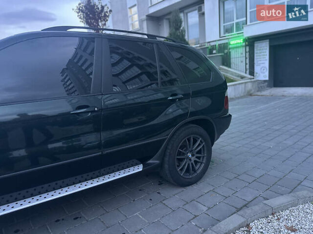 Зеленый БМВ Х5, объемом двигателя 4.4 л и пробегом 425 тыс. км за 8000 $, фото 9 на Automoto.ua