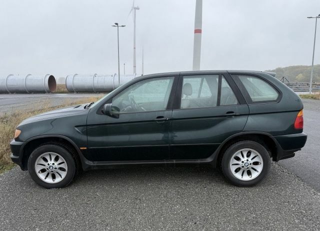 Зелений БМВ Х5, об'ємом двигуна 3 л та пробігом 330 тис. км за 4800 $, фото 5 на Automoto.ua