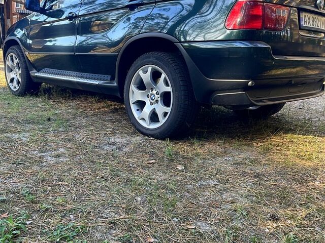 Зеленый БМВ Х5, объемом двигателя 2.9 л и пробегом 311 тыс. км за 10000 $, фото 5 на Automoto.ua