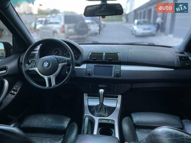 Зеленый БМВ Х5, объемом двигателя 4.4 л и пробегом 425 тыс. км за 8000 $, фото 13 на Automoto.ua
