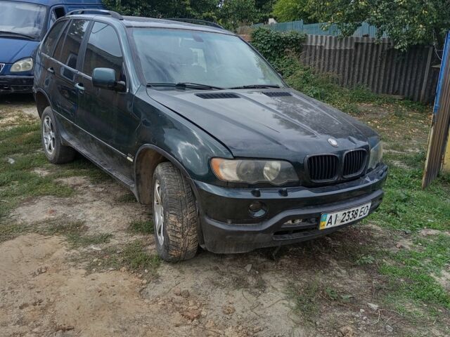 Зелений БМВ Х5, об'ємом двигуна 4 л та пробігом 350 тис. км за 2800 $, фото 2 на Automoto.ua