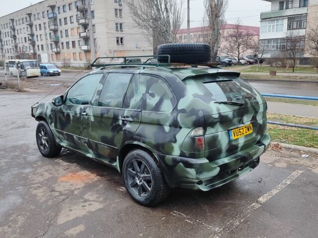 Зелений БМВ Х5, об'ємом двигуна 3 л та пробігом 350 тис. км за 3500 $, фото 1 на Automoto.ua
