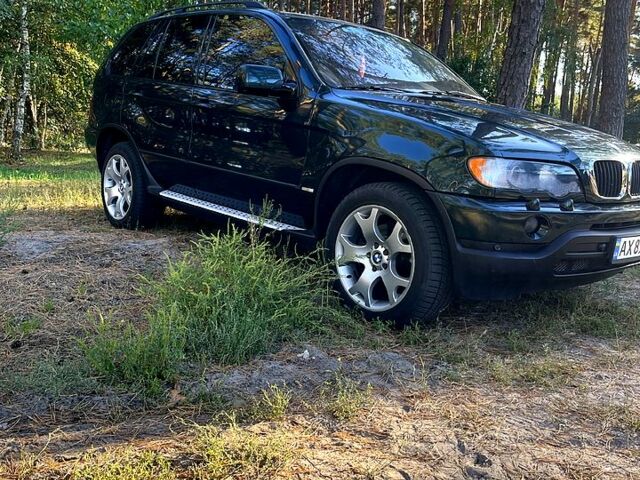 Зеленый БМВ Х5, объемом двигателя 2.9 л и пробегом 311 тыс. км за 10000 $, фото 6 на Automoto.ua