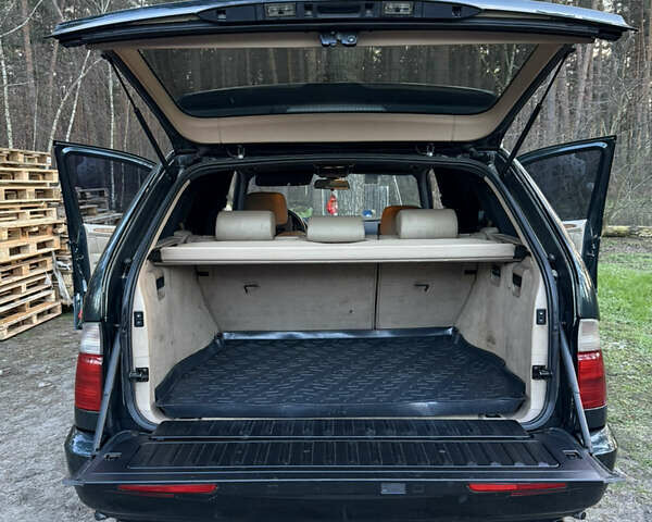 Зеленый БМВ Х5, объемом двигателя 3 л и пробегом 311 тыс. км за 9500 $, фото 13 на Automoto.ua