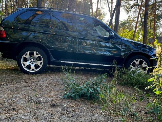 Зеленый БМВ Х5, объемом двигателя 2.9 л и пробегом 311 тыс. км за 10000 $, фото 2 на Automoto.ua