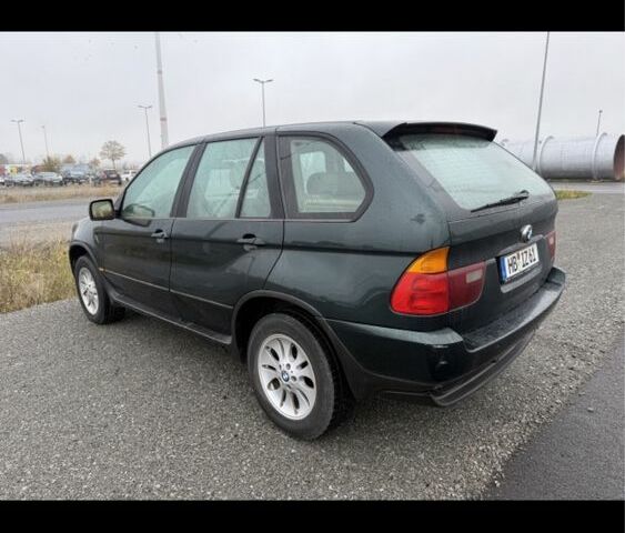 Зелений БМВ Х5, об'ємом двигуна 3 л та пробігом 330 тис. км за 4800 $, фото 3 на Automoto.ua