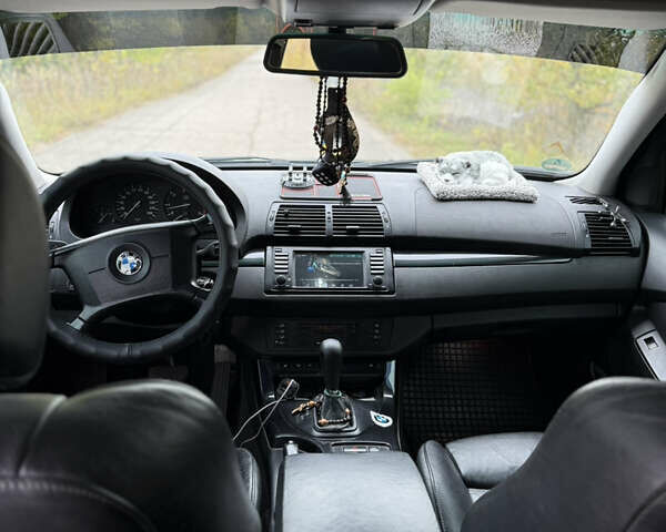 БМВ Х5 2003 в Козельце на Automoto.ua Зеленый БМВ Х5, объемом двигателя 2.93 л и пробегом 390 тыс. км за 9200 $, фото 5 на Automoto.ua
