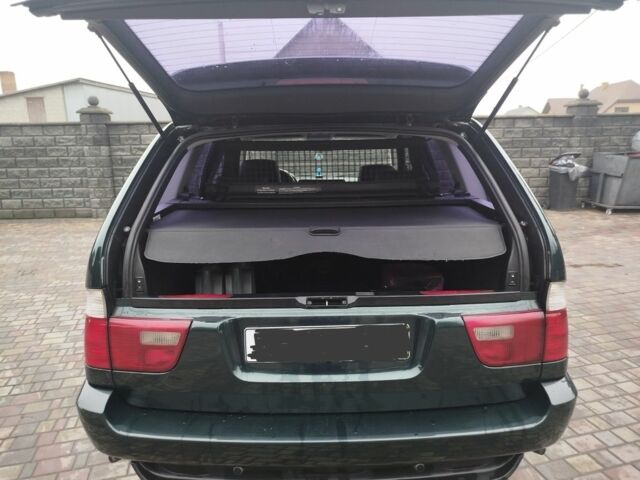 Зеленый БМВ Х5, объемом двигателя 3 л и пробегом 267 тыс. км за 4539 $, фото 6 на Automoto.ua