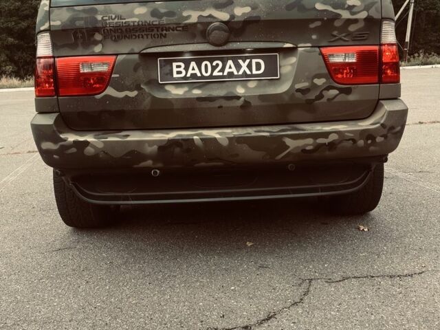 Зеленый БМВ Х5, объемом двигателя 3 л и пробегом 250 тыс. км за 5000 $, фото 2 на Automoto.ua